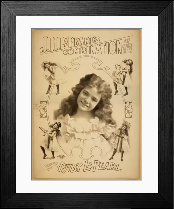 Framed Print : JH La Pearls combination of sure hits Framed Print : JH La Pearls combination of sure hits