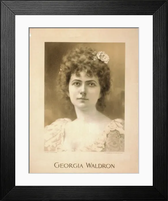 Framed Print : Georgia Waldron Framed Print : Georgia Waldron