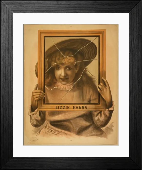 Framed Print : Lizzie Evans Framed Print : Lizzie Evans