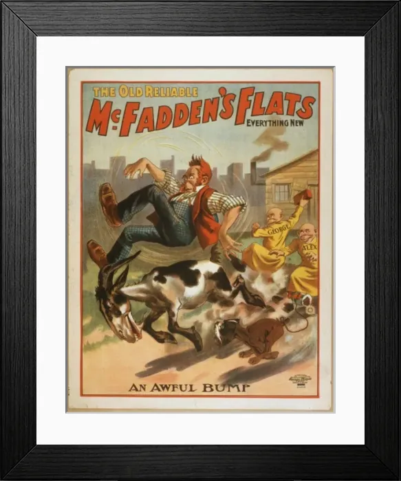 Framed Print : The old reliable McFaddens flats everything new Framed Print : The old reliable McFaddens flats everything new