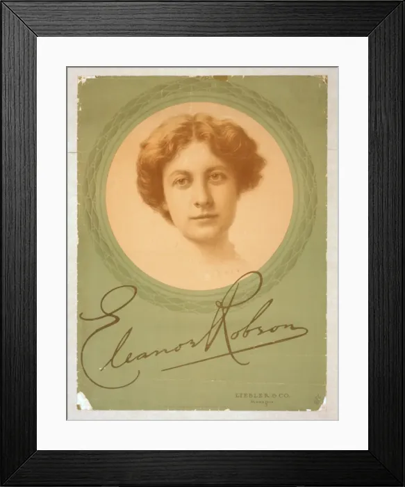 Framed Print : Eleanor Robson Framed Print : Eleanor Robson