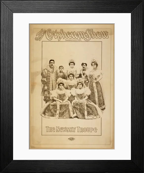 Framed Print : The Orpheum Show Framed Print : The Orpheum Show