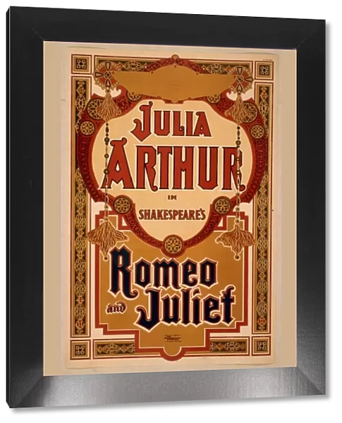 Julia Arthur in Shakespeares Romeo and Juliet