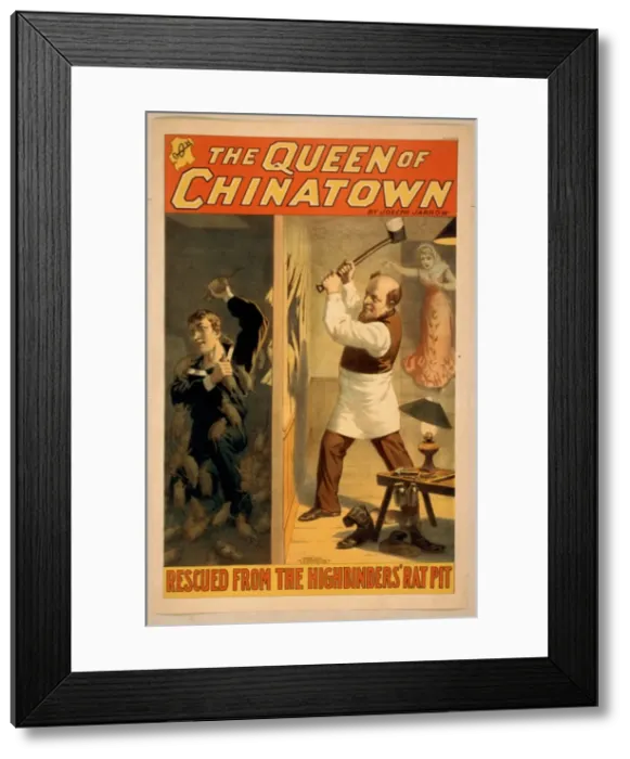 Framed Print : The queen of Chinatown by Joseph Jarrow Framed Print : The queen of Chinatown by Joseph Jarrow