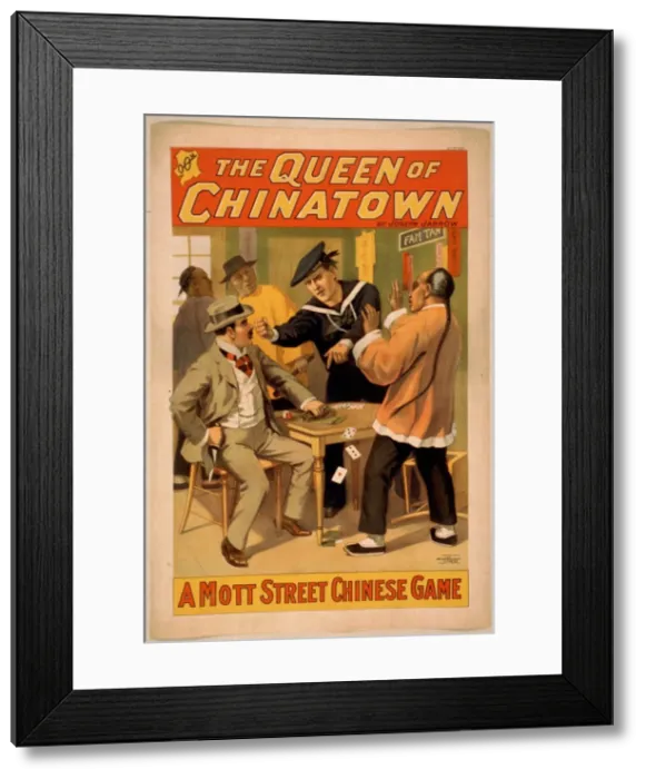 Framed Print : The queen of Chinatown by Joseph Jarrow Framed Print : The queen of Chinatown by Joseph Jarrow