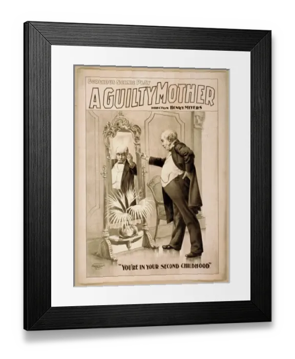 Framed Print : Gorgeous, scenic play, A guilty mother Framed Print : Gorgeous, scenic play, A guilty mother