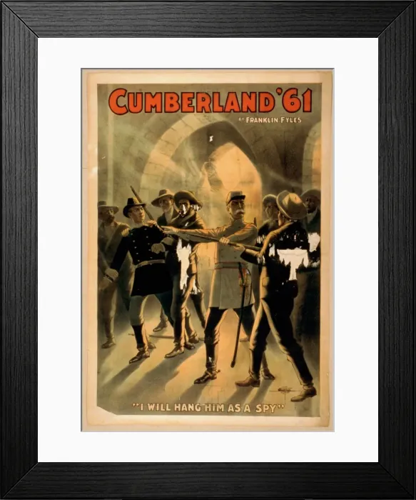 Framed Print : Cumberland 61 by Franklin Fyles Framed Print : Cumberland 61 by Franklin Fyles
