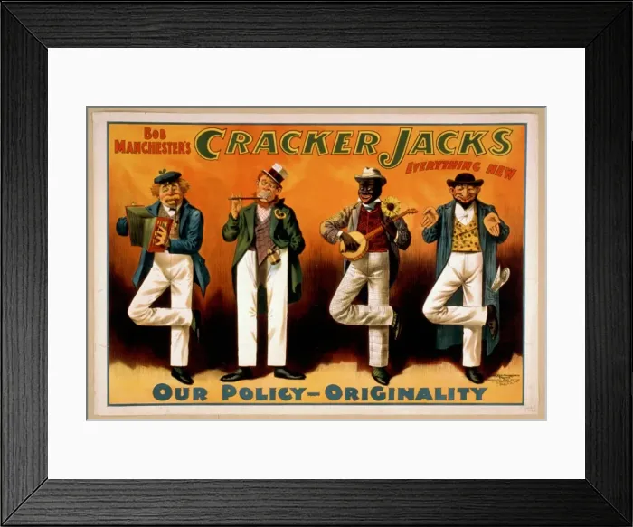 Framed Print : Bob Manchesters Cracker Jacks everything new Framed Print : Bob Manchesters Cracker Jacks everything new