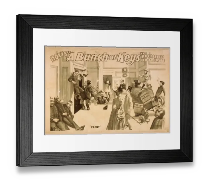 Framed Print : Hoyts A bunch of keys polished up to date Framed Print : Hoyts A bunch of keys polished up to date