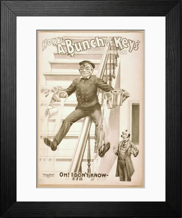 Framed Print : Hoyts A bunch of keys polished up to date Framed Print : Hoyts A bunch of keys polished up to date