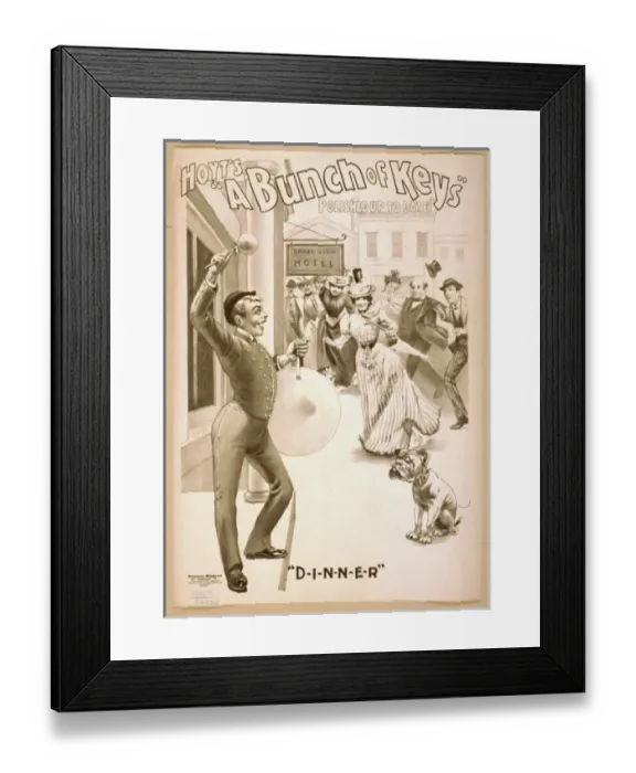 Framed Print : Hoyts A bunch of keys polished up to date Framed Print : Hoyts A bunch of keys polished up to date