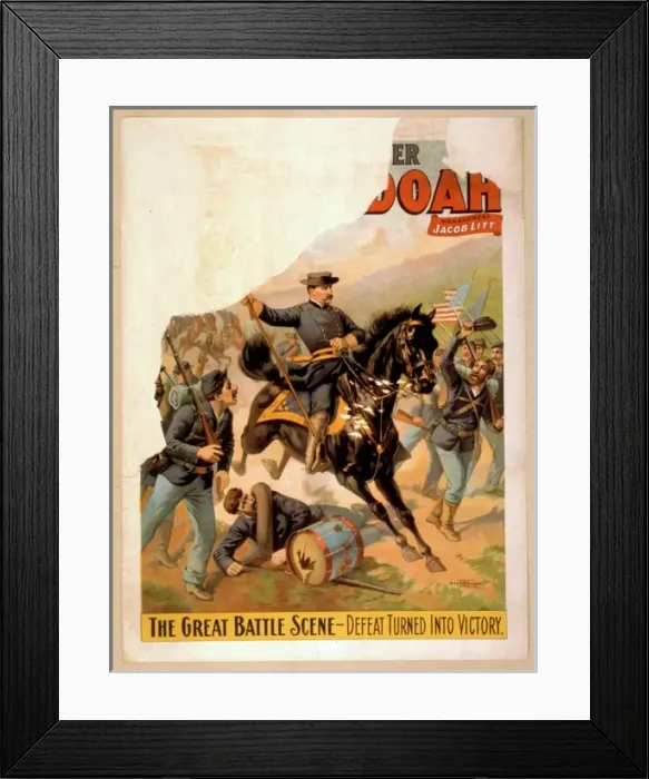 Framed Print : Bronson Howards greater Shenandoah Framed Print : Bronson Howards greater Shenandoah