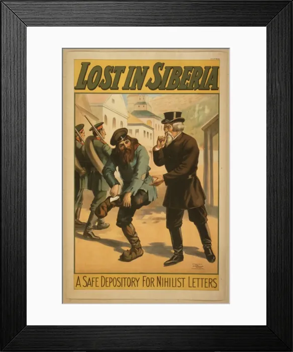 Framed Print : Lost in Siberia Framed Print : Lost in Siberia