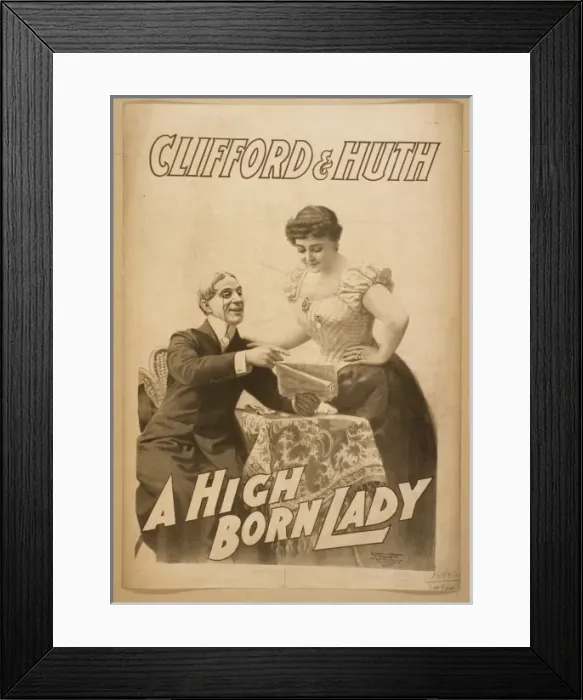 Framed Print : A high born lady Framed Print : A high born lady