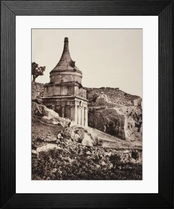 Framed Print : Absaloms tomb, Jerusalem Framed Print : Absaloms tomb, Jerusalem