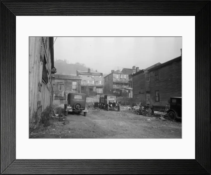 Framed Print : Untitled. Date between 1935 and 1942