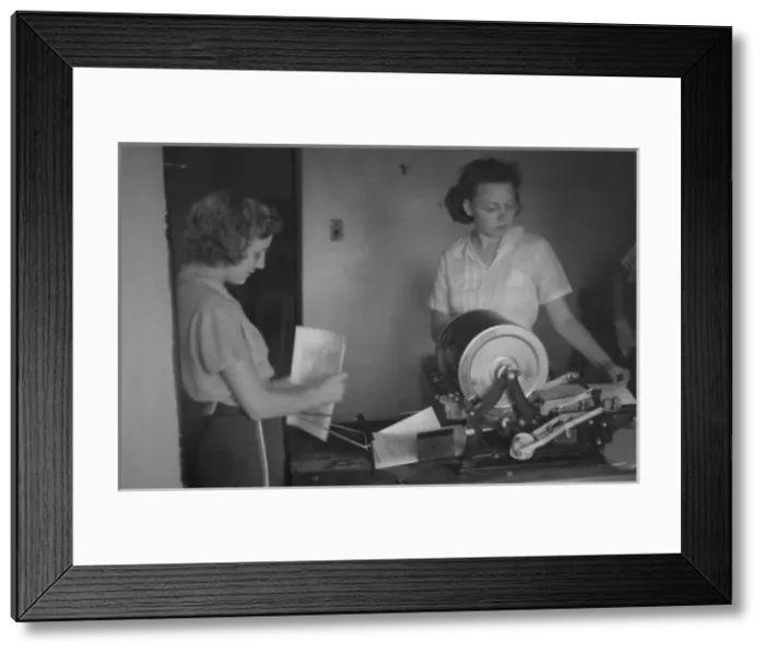 Framed Print : Getting out the homesteader, Westmoreland Homesteads, Pennsy Framed Print : Getting out the homesteader, Westmoreland Homesteads, Pennsy