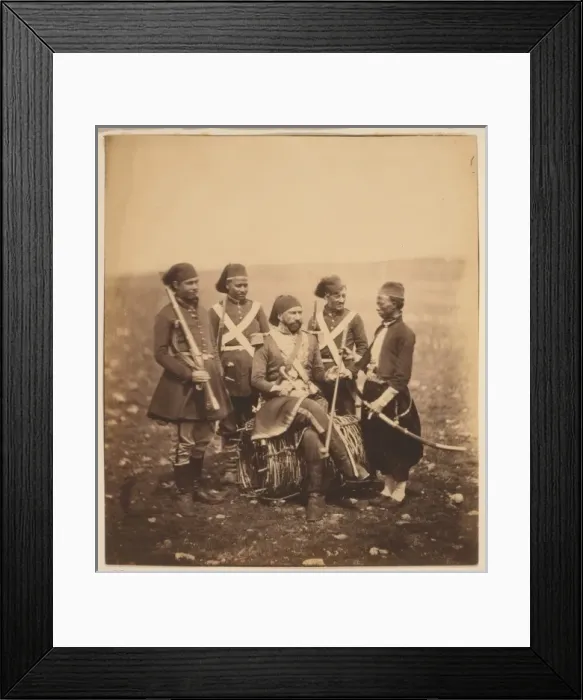 Framed Print : Ismail Pacha ordering his chibouque Framed Print : Ismail Pacha ordering his chibouque