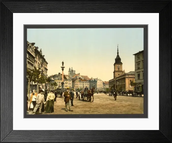 Framed Print : Faubourg de Cracow, Warsaw, Russia (i. e. Warsaw, Poland) Framed Print : Faubourg de Cracow, Warsaw, Russia (i. e. Warsaw, Poland)