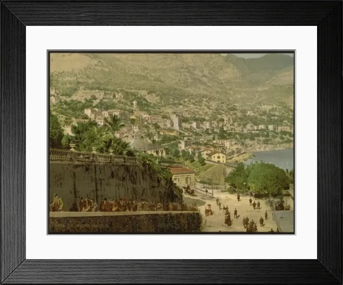 Framed Print : General view, Monte Carlo, Riviera Framed Print : General view, Monte Carlo, Riviera