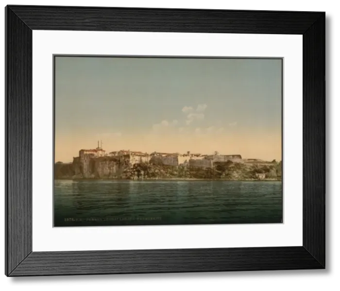 Framed Print : Ile Sainte Marguerite, Cannes, Riviera Framed Print : Ile Sainte Marguerite, Cannes, Riviera