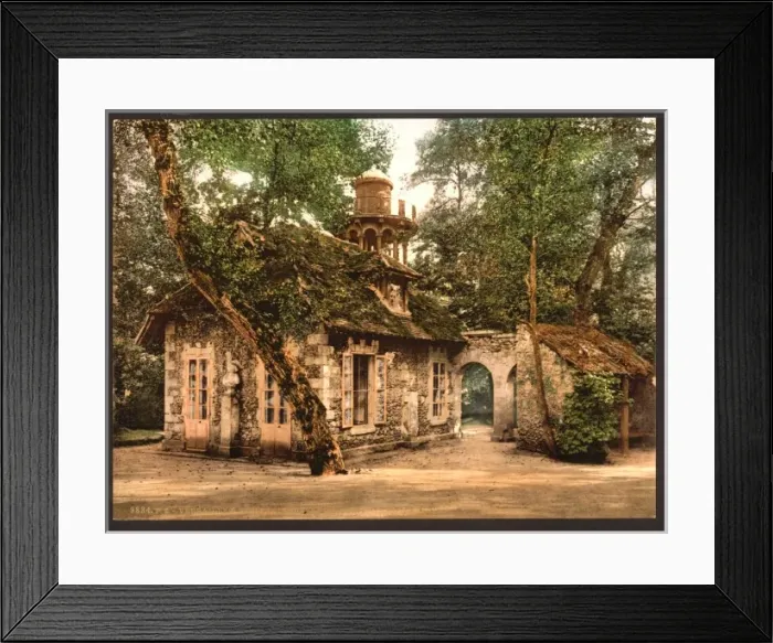 Framed Print : Petit Trianon, the diary (i. e. dairy), Versailles, France Framed Print : Petit Trianon, the diary (i. e. dairy), Versailles, France