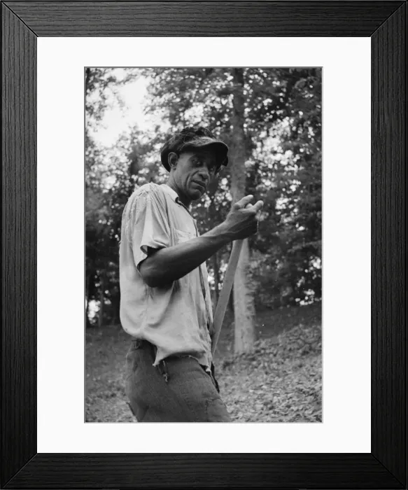 Framed Print : Untitled. Date between 1935 and 1942 Framed Print : Untitled. Date between 1935 and 1942