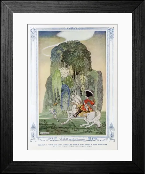 Framed Print : Sleeping Beauty Framed Print : Sleeping Beauty
