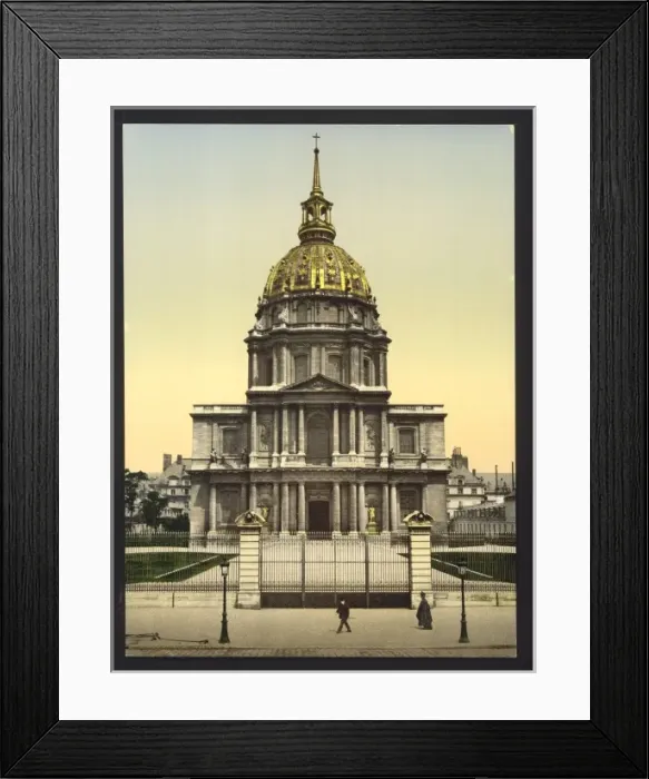 Framed Print : The Dome des Invalides, Paris, France Framed Print : The Dome des Invalides, Paris, France