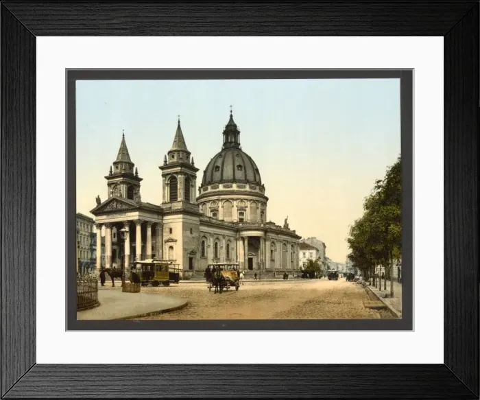Framed Print : St. Alexanders Church, Warsaw, Russia (i. e. Warsaw, Poland) Framed Print : St. Alexanders Church, Warsaw, Russia (i. e. Warsaw, Poland)