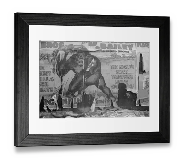Framed Print : Circus poster, Omaha, Nebraska Framed Print : Circus poster, Omaha, Nebraska