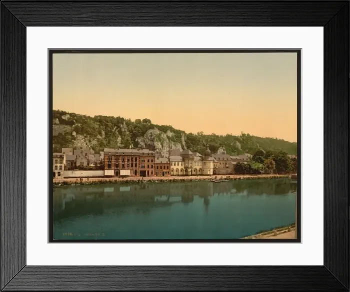 Framed Print : Dinant, II, Belgium Framed Print : Dinant, II, Belgium