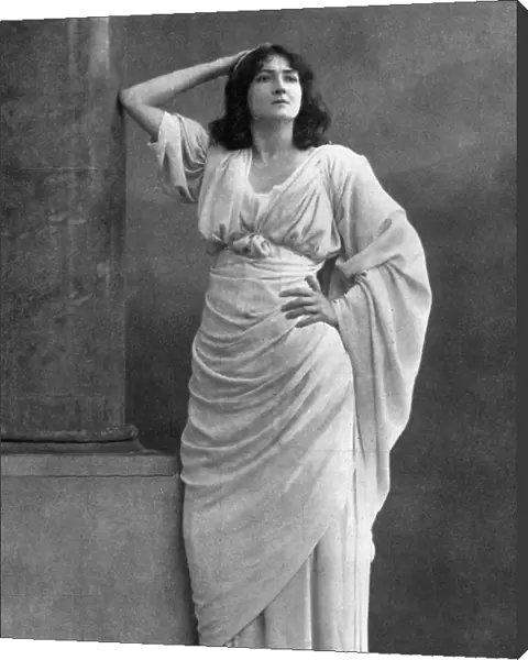 Miss Maud Jefferies, 1895