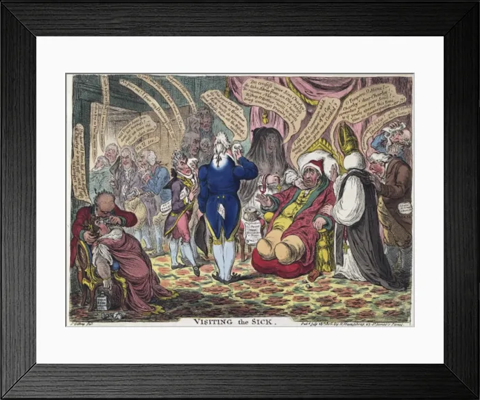 Framed Print : Visiting the sick Framed Print : Visiting the sick