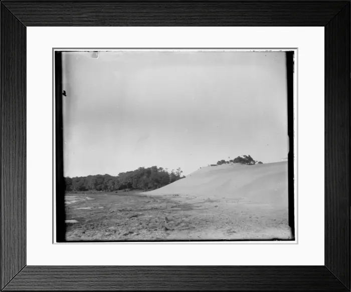 Framed Print : Hill between Kitty Hawk and Kill Devil Hill Framed Print : Hill between Kitty Hawk and Kill Devil Hill
