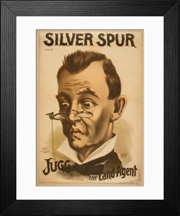 Framed Print : Silver spur Framed Print : Silver spur