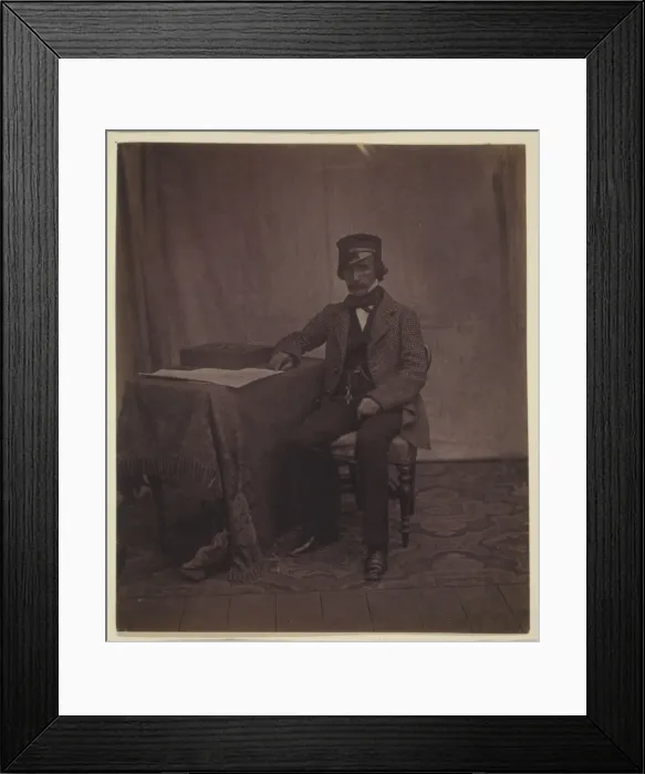 Framed Print : Dr. Sutherland, Sanitary Commission Framed Print : Dr. Sutherland, Sanitary Commission