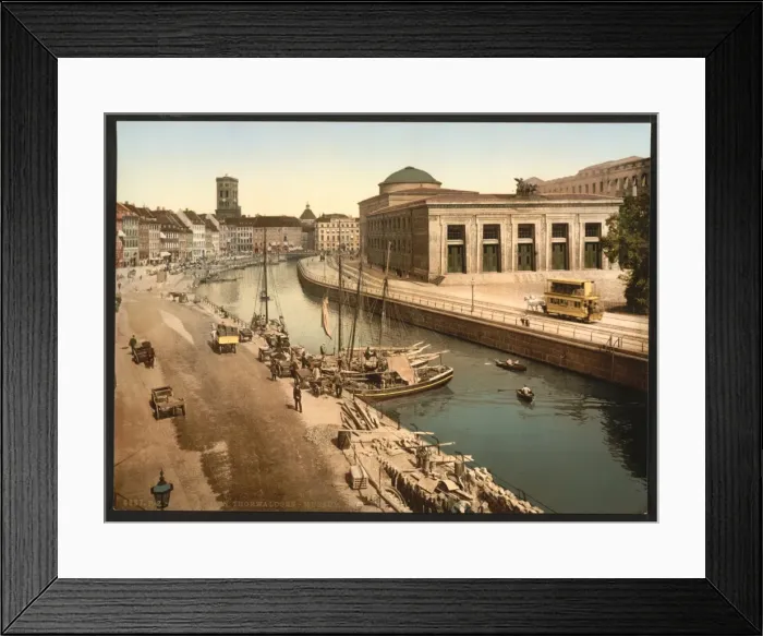Framed Print : Thorwaldsen (i. e. Thorvaldsen) Museum, Copenhagen, Denmark Framed Print : Thorwaldsen (i. e. Thorvaldsen) Museum, Copenhagen, Denmark