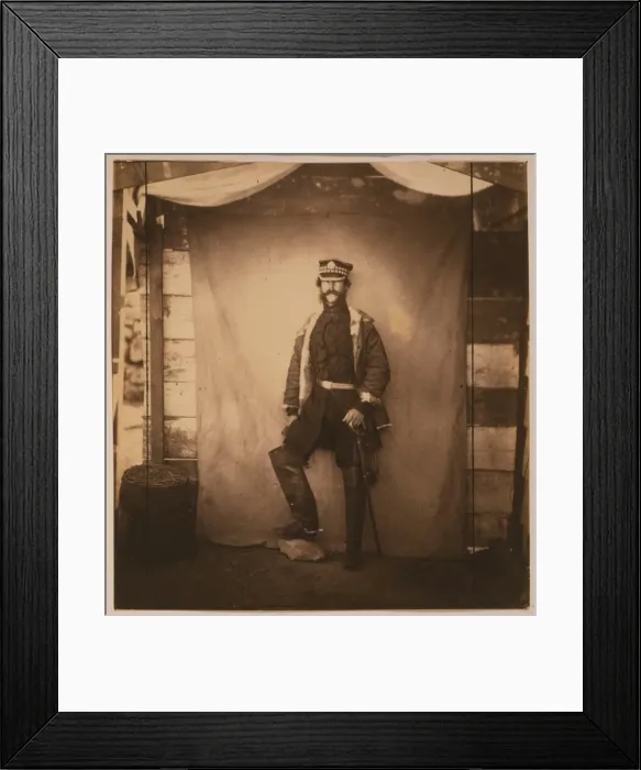 Framed Print : Lieutenant Colonel Seymour, Fusilier Guards Framed Print : Lieutenant Colonel Seymour, Fusilier Guards