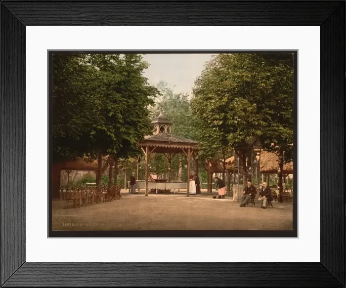 Framed Print : The Lardy Spring, Vichy, France Framed Print : The Lardy Spring, Vichy, France