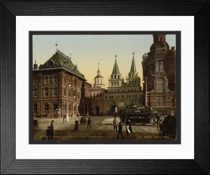 Framed Print : The Gate of Notre Dame d Iberia, Moscow, Russia Framed Print : The Gate of Notre Dame d Iberia, Moscow, Russia