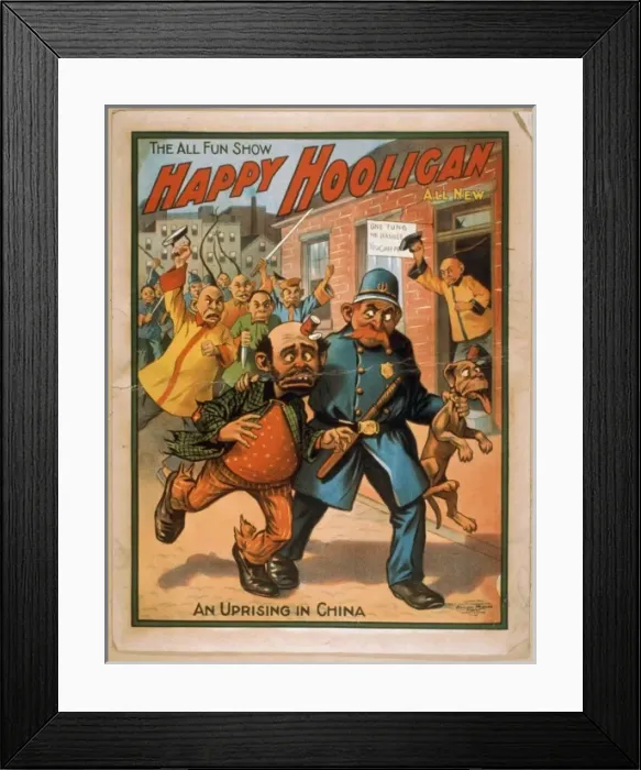 Framed Print : Happy Hooligan the all fun show : all new Framed Print : Happy Hooligan the all fun show : all new