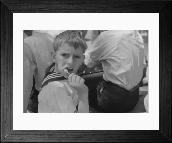 Framed Print : At the May Day pageant in Siloam, Greene County, Georgia Framed Print : At the May Day pageant in Siloam, Greene County, Georgia