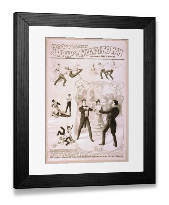 Framed Print : Hoyts new A trip to Chinatown Framed Print : Hoyts new A trip to Chinatown