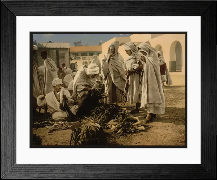 Framed Print : Market, Biskra, Algeria Framed Print : Market, Biskra, Algeria