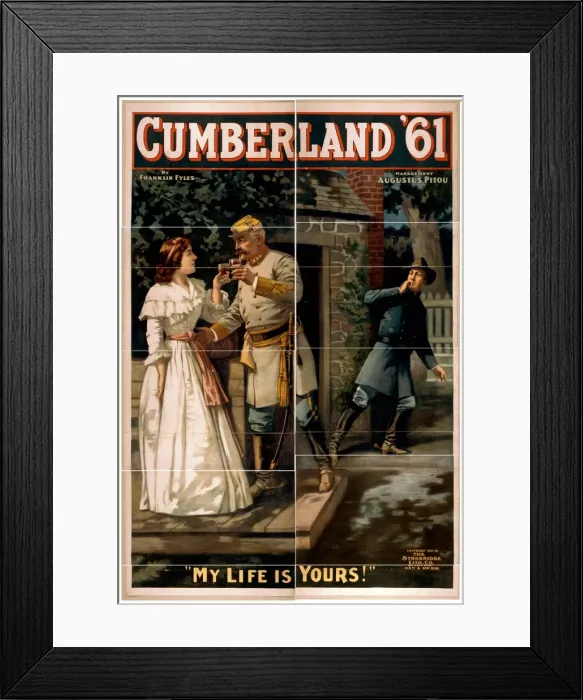 Framed Print : Cumberland 61 by Franklin Fyles Framed Print : Cumberland 61 by Franklin Fyles