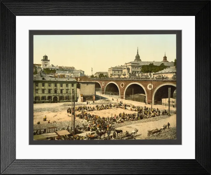 Framed Print : Nowo (i. e. Nowy) Zjazd Street, Warsaw, Russia (i. e. Warsaw Framed Print : Nowo (i. e. Nowy) Zjazd Street, Warsaw, Russia (i. e. Warsaw