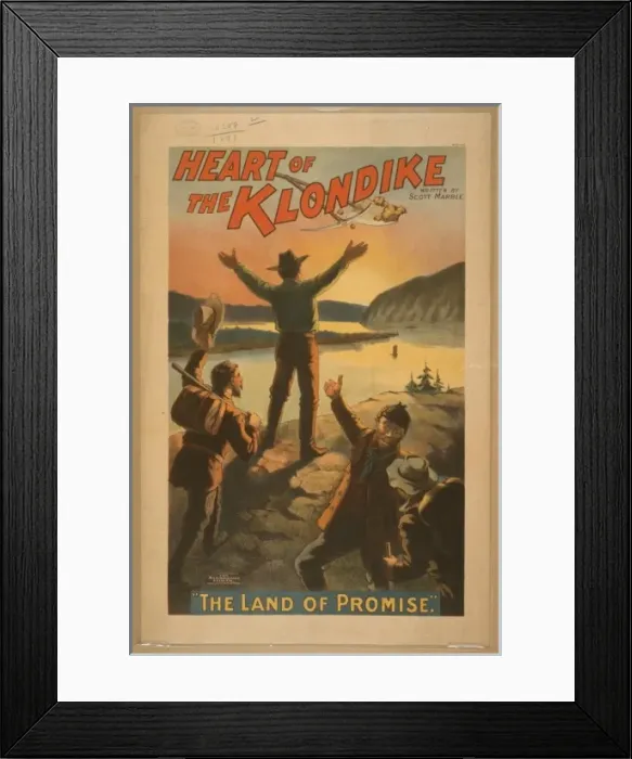 Framed Print : Heart of the Klondike written by Scott Marble Framed Print : Heart of the Klondike written by Scott Marble