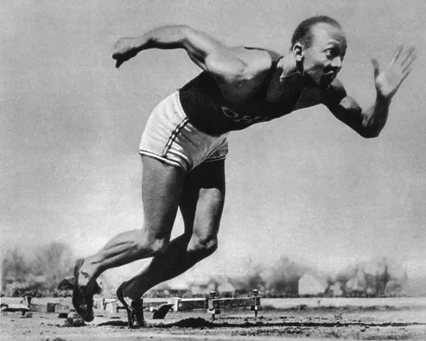Jesse Owens, Berlin 1936 Olympics