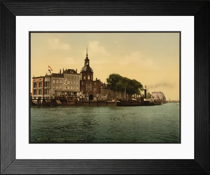 Framed Print : Groothoofd, Dordrecht, Holland Framed Print : Groothoofd, Dordrecht, Holland